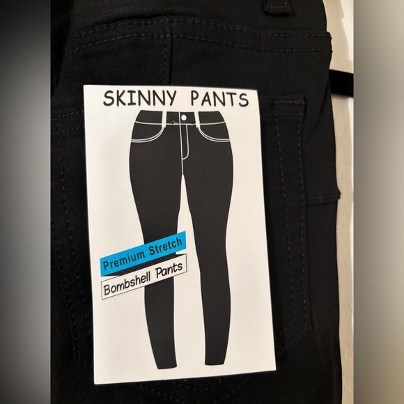 Swank A Posh Blacklist Butt Lifting Jean - Picture 8 of 14